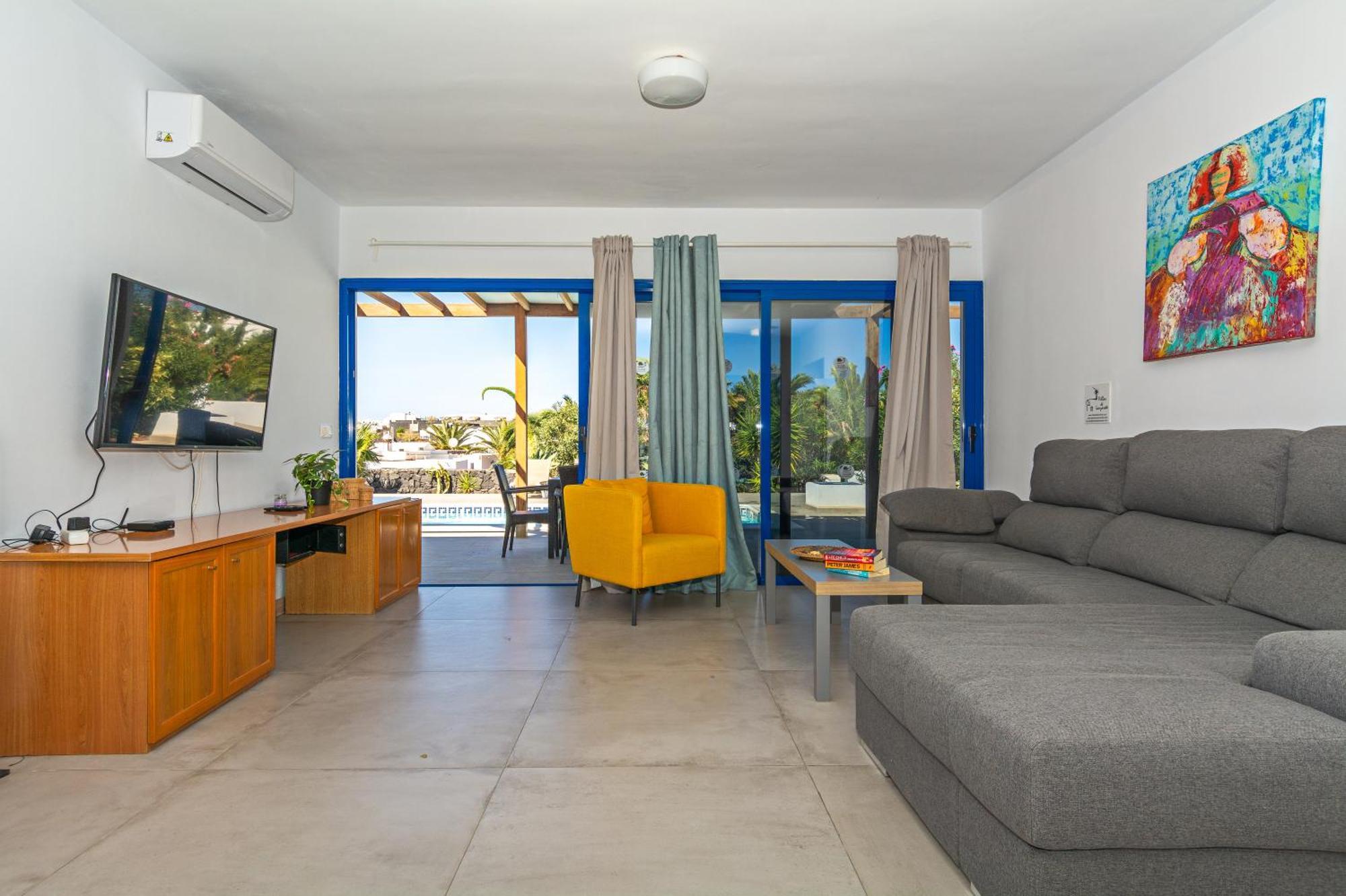 Villa Cangrejita Private Pool Playa Blanca By PVL Luaran gambar