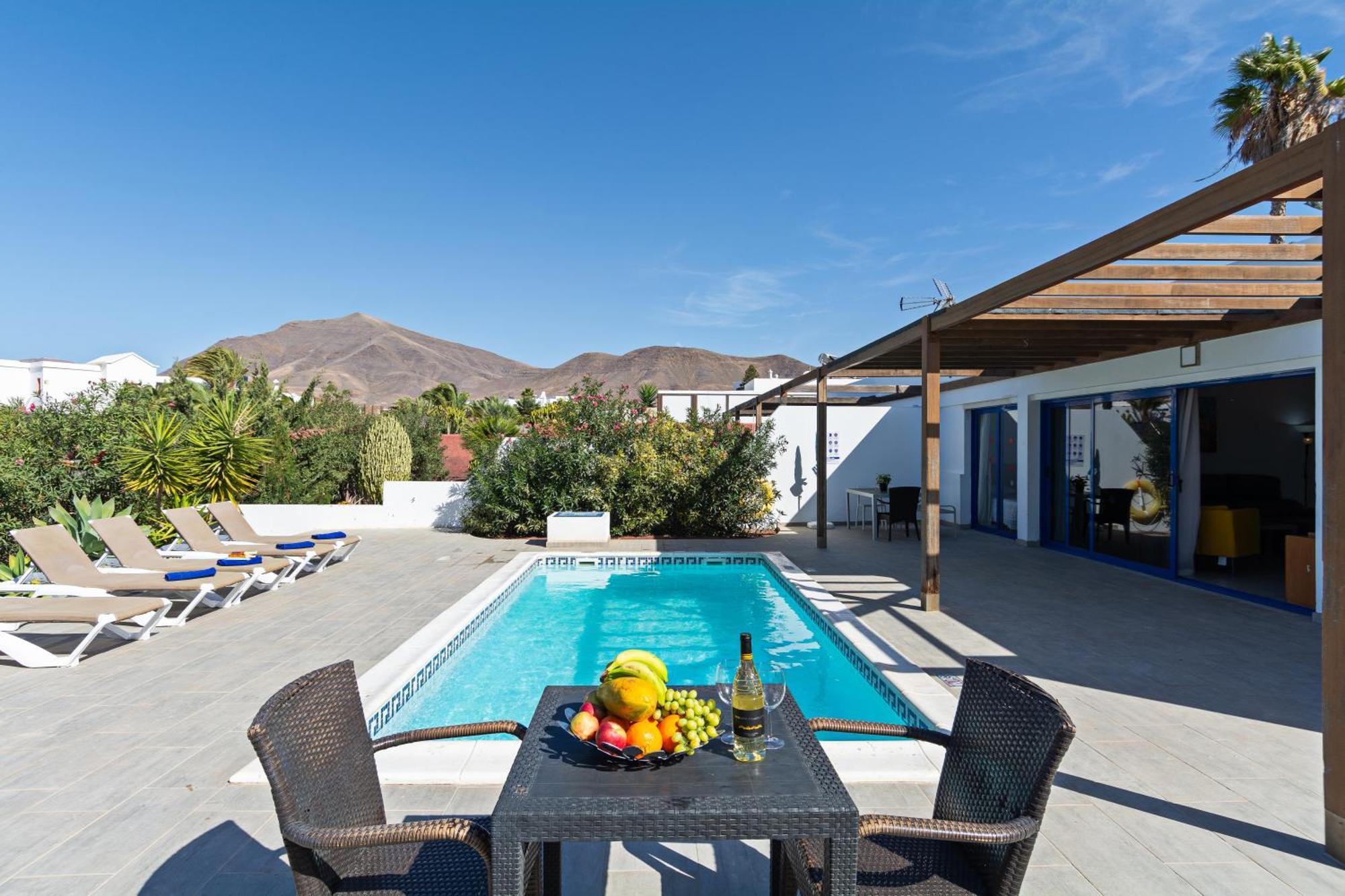 Villa Cangrejita Private Pool Playa Blanca By PVL Luaran gambar