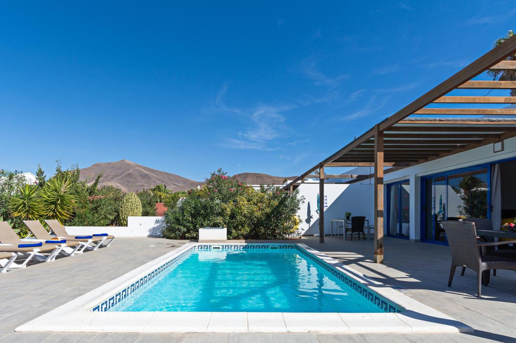 Villa Cangrejita Private Pool Playa Blanca By PVL Luaran gambar