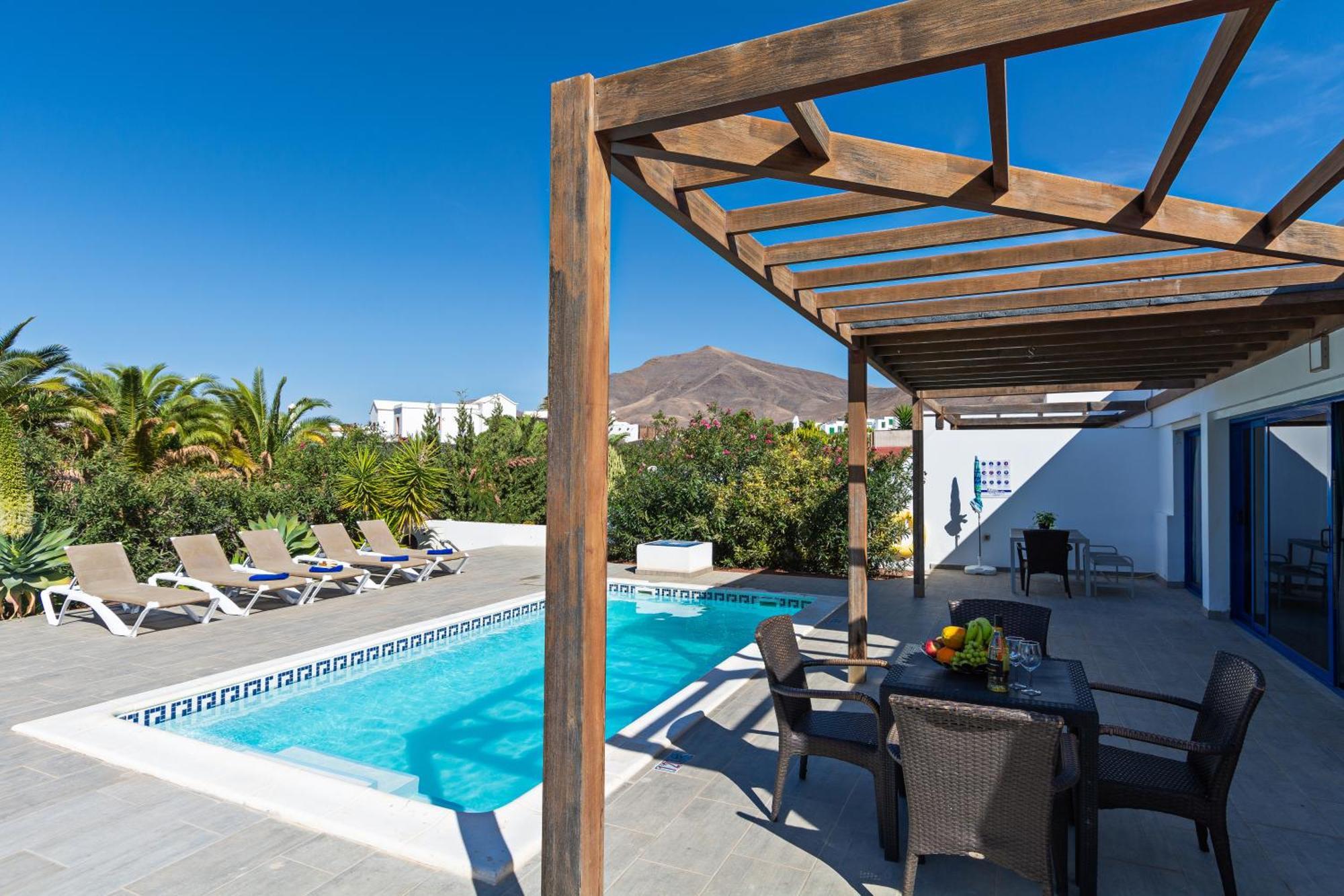 Villa Cangrejita Private Pool Playa Blanca By PVL Luaran gambar