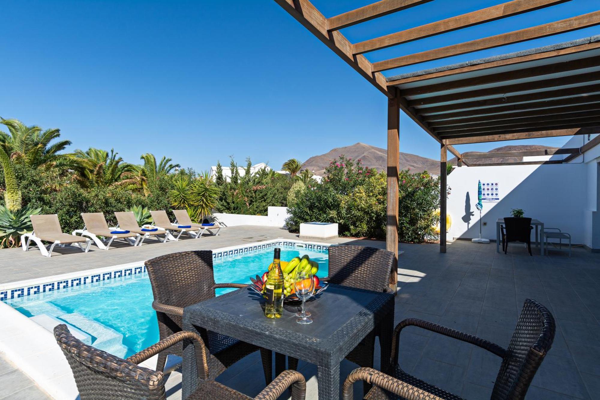 Villa Cangrejita Private Pool Playa Blanca By PVL Luaran gambar