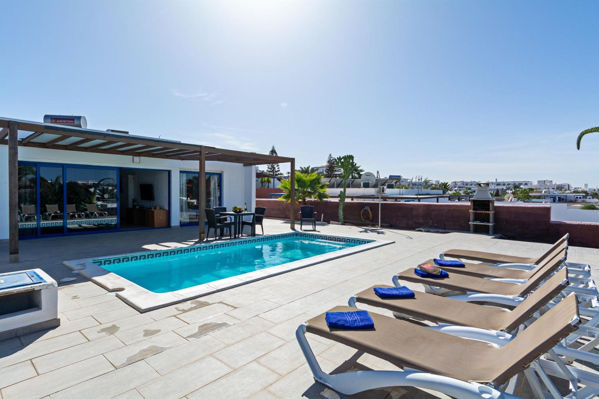 Villa Cangrejita Private Pool Playa Blanca By PVL Luaran gambar