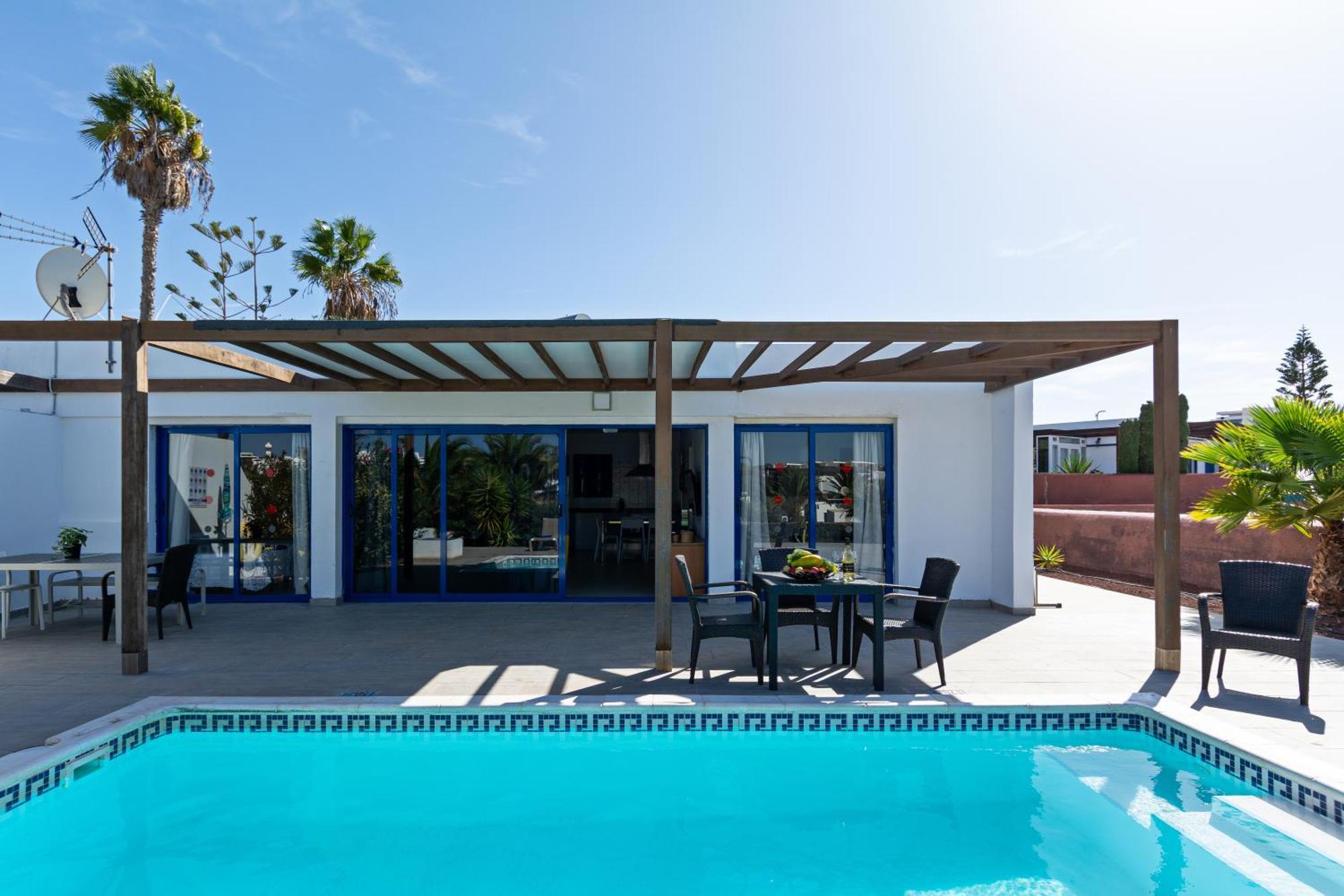 Villa Cangrejita Private Pool Playa Blanca By PVL Luaran gambar